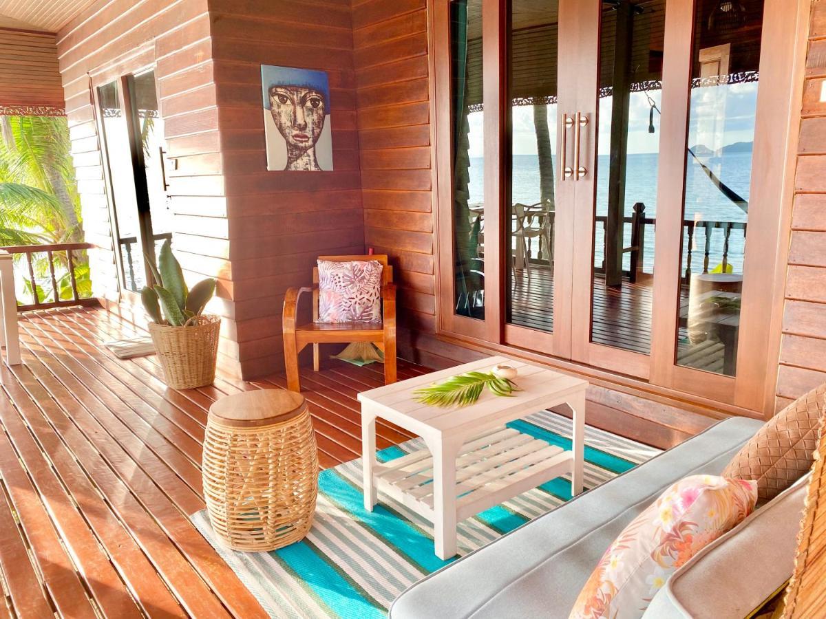 Hin Kong Sunset Beach Front House Srithanu Beach Esterno foto