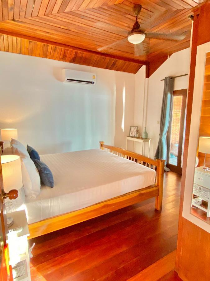 Hin Kong Sunset Beach Front House Srithanu Beach Esterno foto