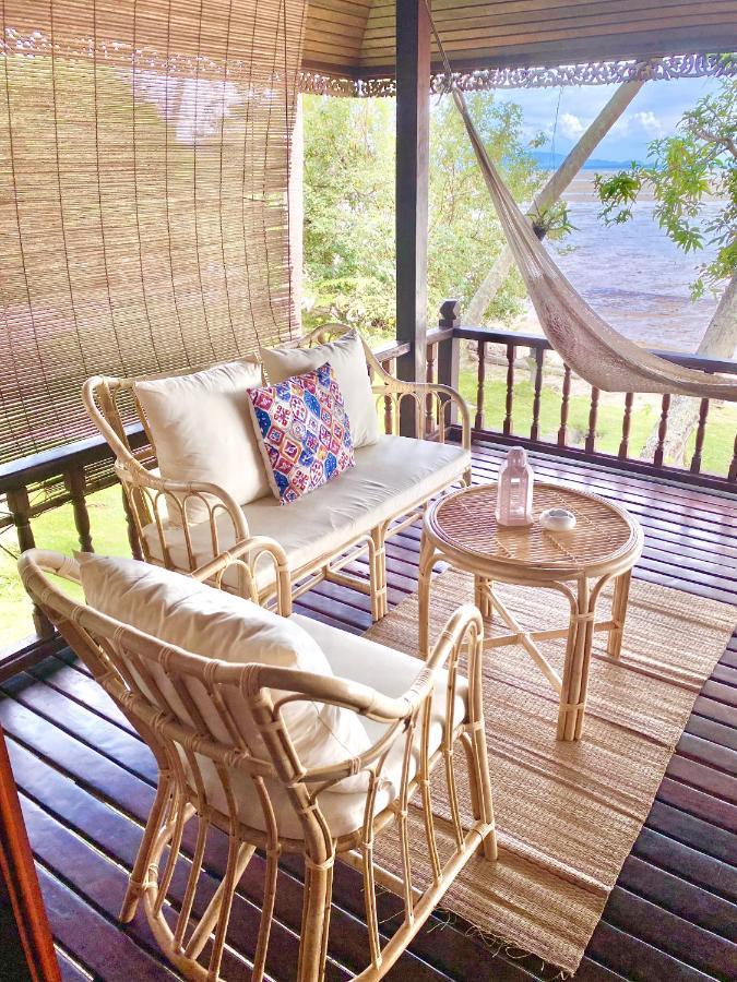 Hin Kong Sunset Beach Front House Srithanu Beach Esterno foto