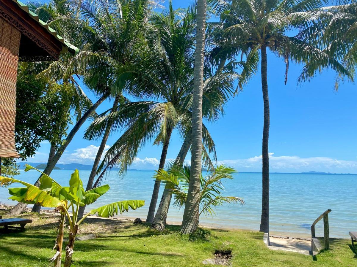 Hin Kong Sunset Beach Front House Srithanu Beach Esterno foto